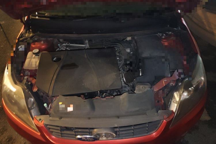 Used Ford Focus 2011 Hatchback 1.8L Manual Comfort Model Engine Bay