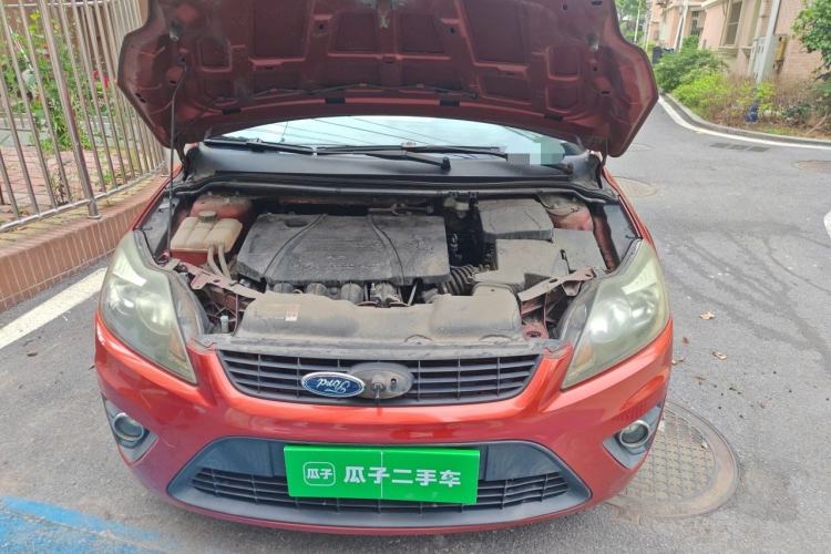 Used Ford Focus 2011 Hatchback 1.8L Automatic Fashion Edition Engine Bay