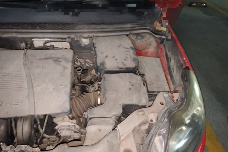 Used Ford Focus 2011 Hatchback 1.8L Automatic Fashion Edition Engine Bay Left