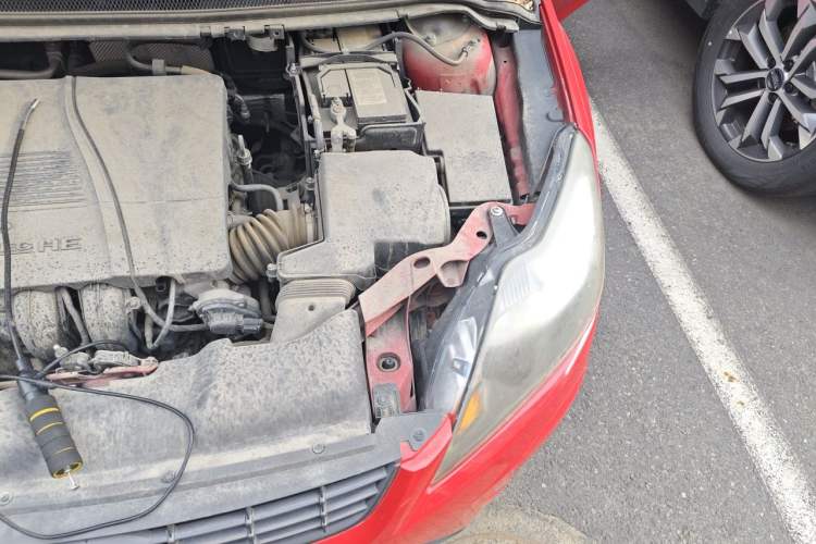 Used Ford Focus 2011 Hatchback 1.8L Automatic Fashion Edition Engine Bay Left