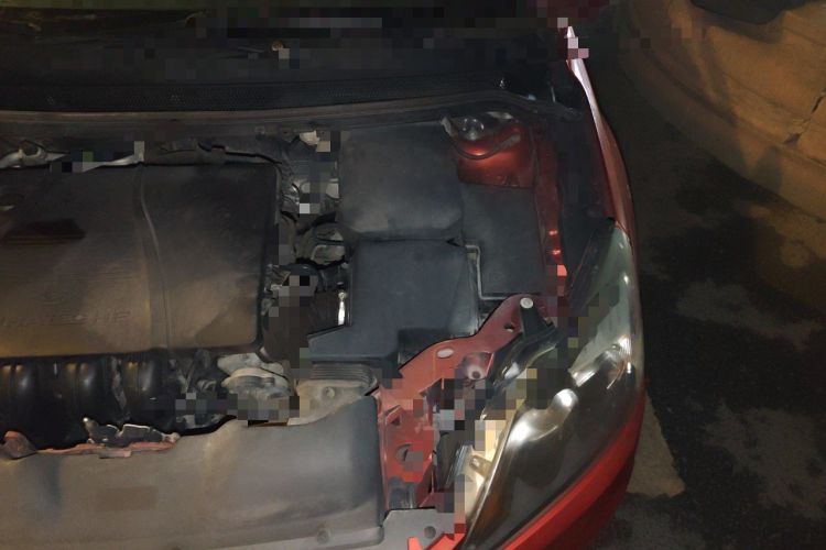 Used Ford Focus 2011 Hatchback 1.8L Manual Comfort Model Engine Bay Left