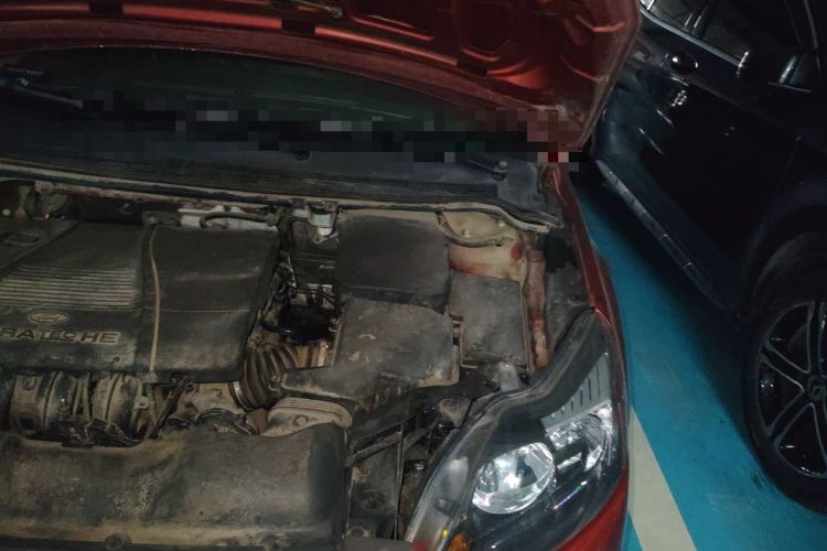 Used Ford Focus 2011 Hatchback 1.8L Automatic Fashion Edition Engine Bay Left