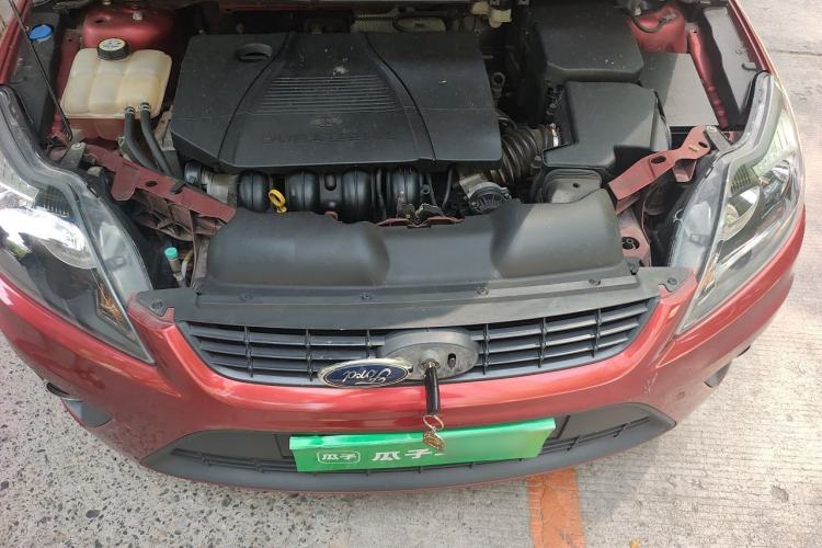 Used Ford Focus 2011 Hatchback 1.8L Automatic Fashion Edition Engine Bay