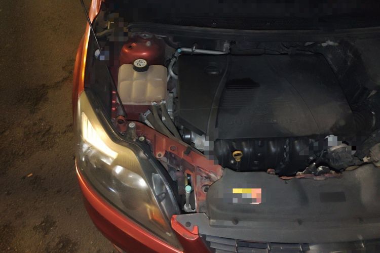 Used Ford Focus 2011 Hatchback 1.8L Manual Comfort Model Engine Bay Right