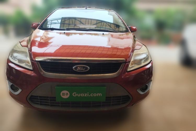 Used Ford Focus 2011 Sedan 1.8L Automatic Fashion Edition Front