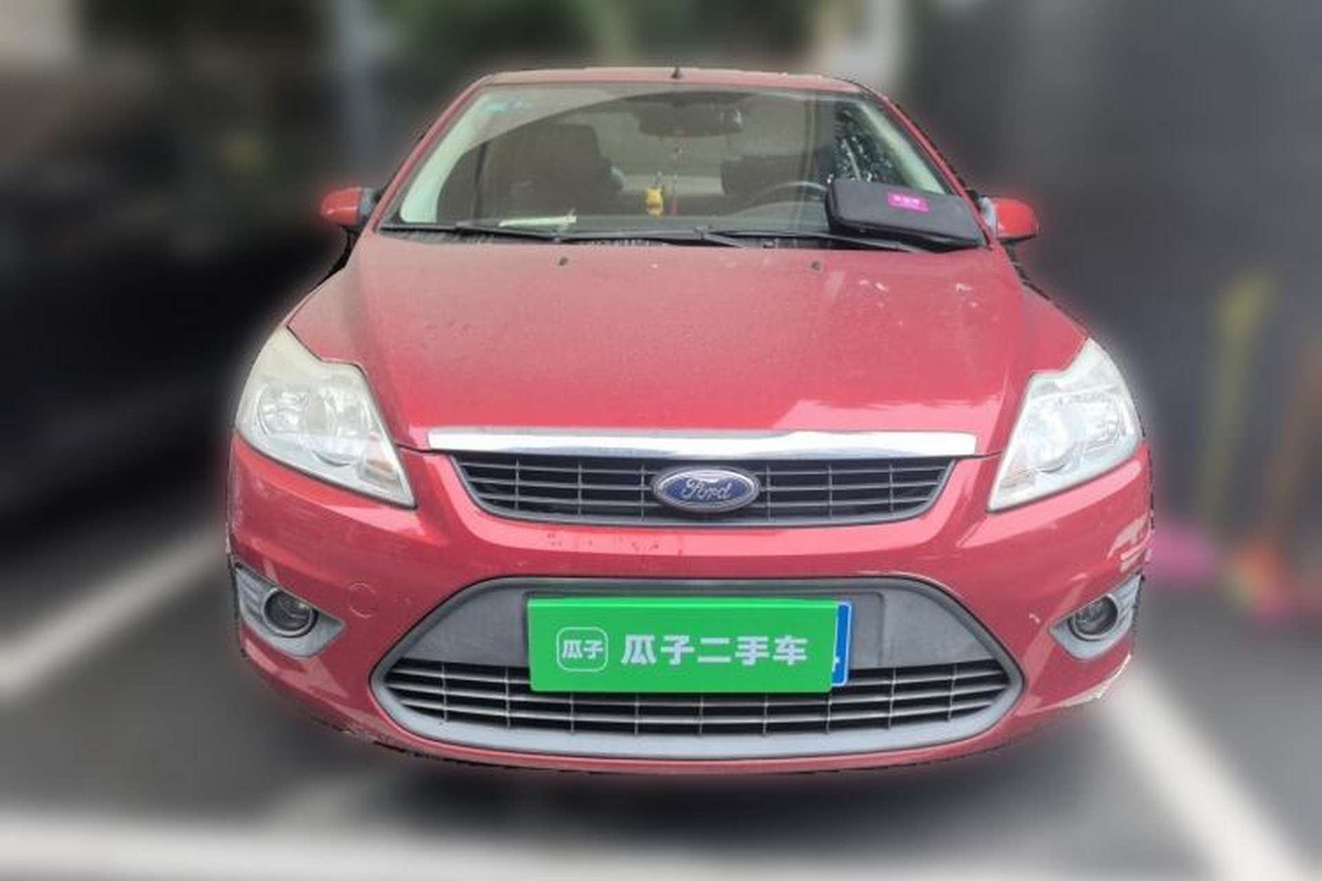 Used Ford Focus 2011 Sedan 1.8L Automatic Fashion Edition Front