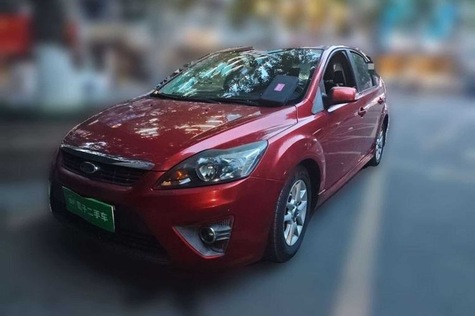 Used Ford Focus 2011 Hatchback 1.8L Manual Comfort Model Front Left 45 Deg