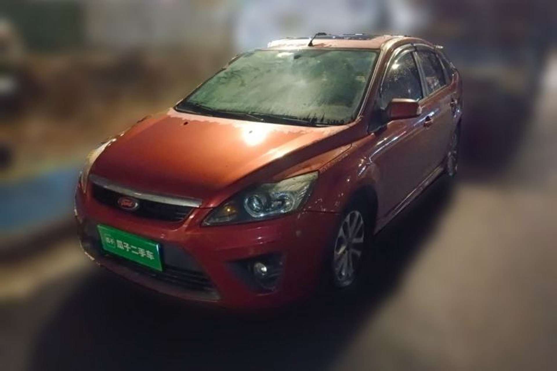 Used Ford Focus 2011 Hatchback 1.8L Automatic Fashion Edition Front Left 45 Deg