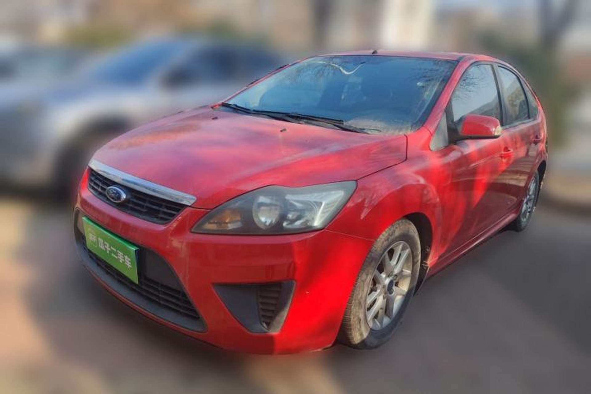 Used Ford Focus 2011 Sedan 1.8L Manual Comfort Model Front Left 45 Deg