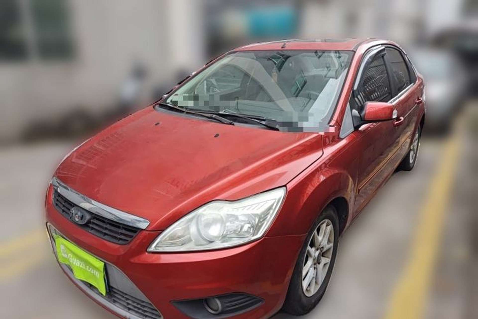 Used Ford Focus 2011 Sedan 1.8L Manual Comfort Model Front Left 45 Deg
