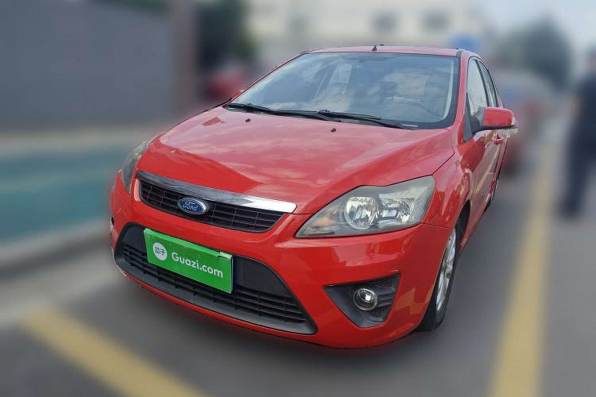 Used Ford Focus 2011 Hatchback 1.8L Automatic Fashion Edition Front Left 45 Deg