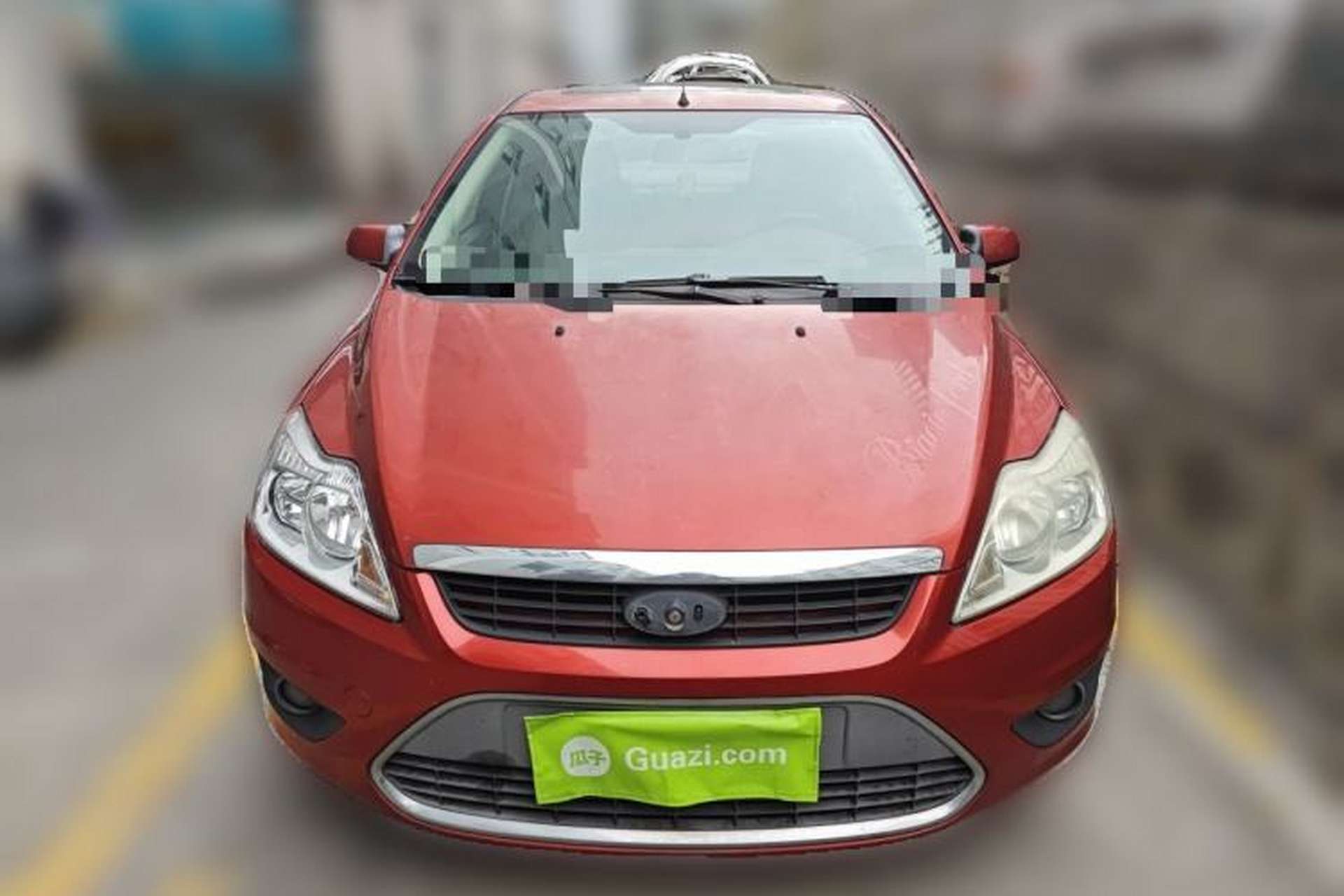 Used Ford Focus 2011 Sedan 1.8L Manual Comfort Model Front