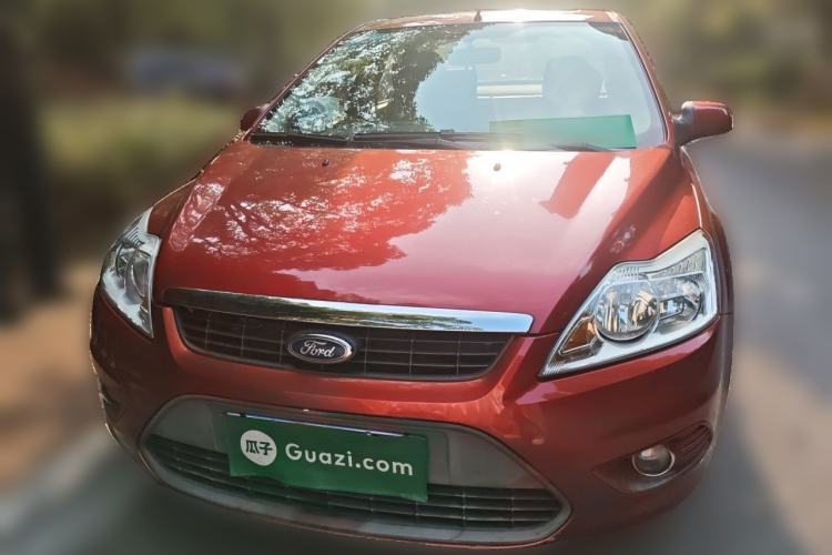 Used Ford Focus 2011 Sedan 1.8L Automatic Fashion Edition Front