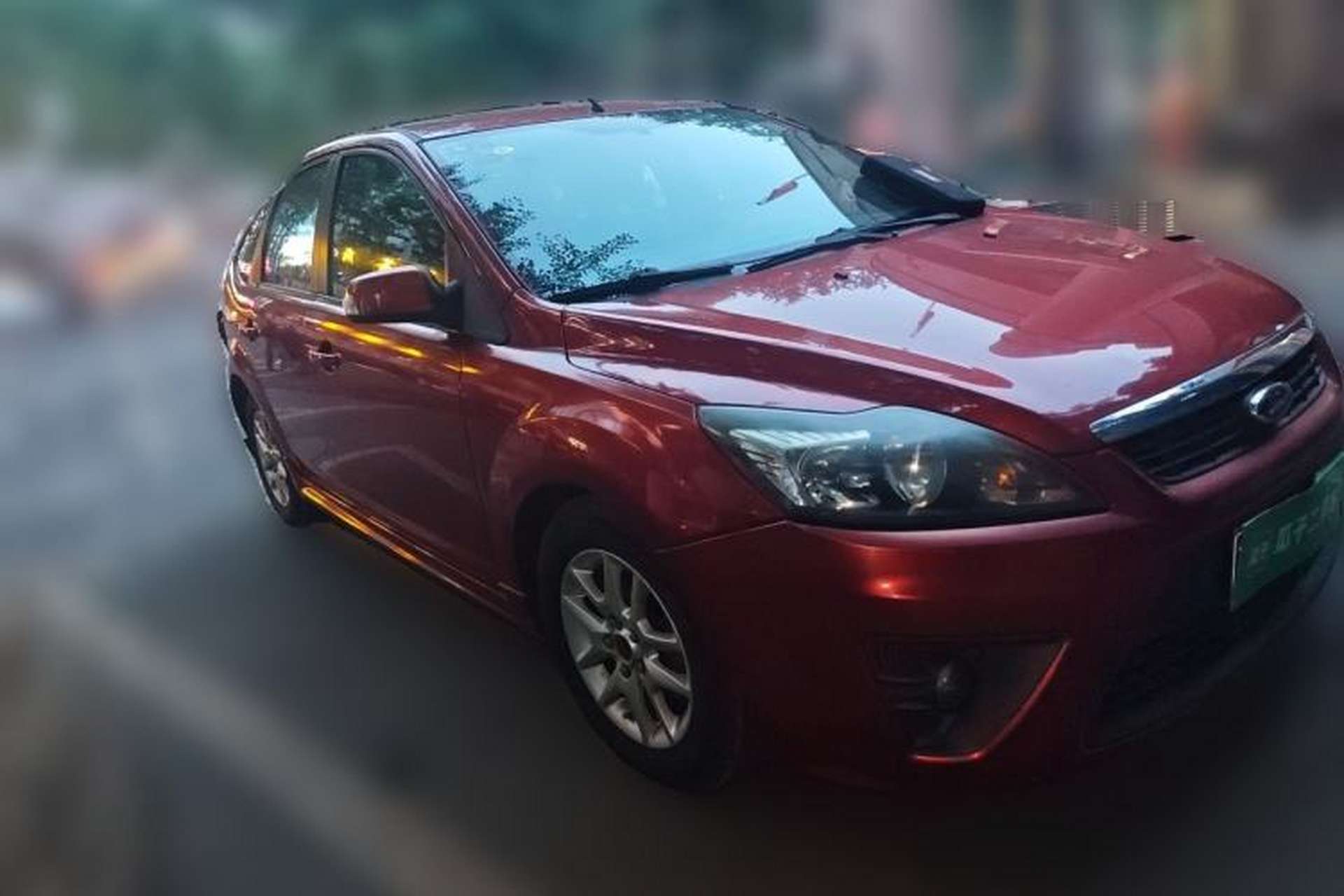 Used Ford Focus 2011 Hatchback 1.8L Manual Comfort Model Front Right 45 Deg