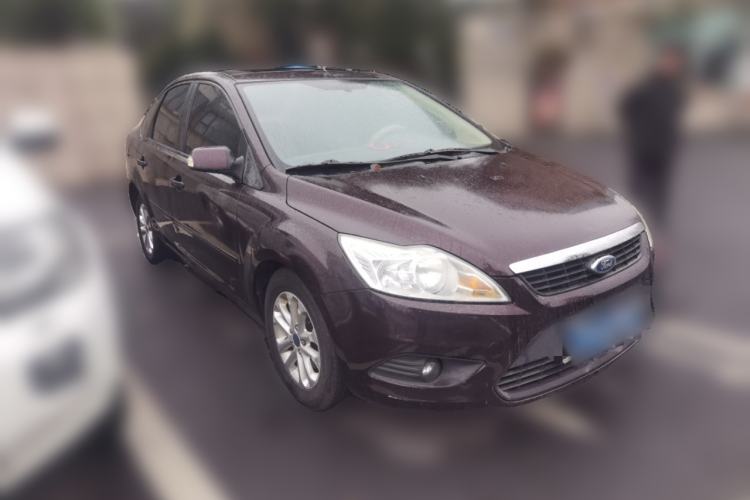 Used Ford Focus 2011 Sedan 1.8L Automatic Fashion Edition Front Right 45 Deg