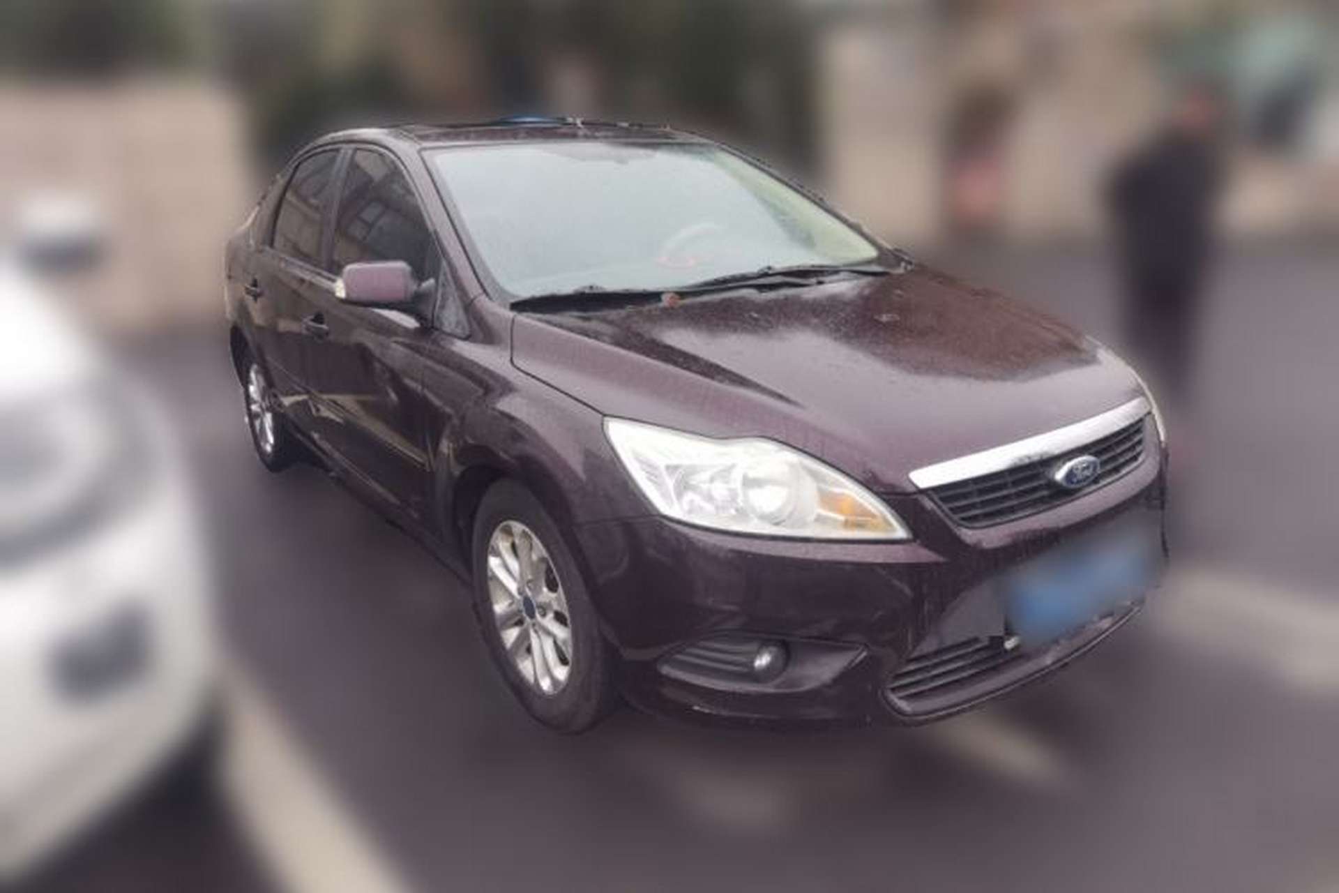 Used Ford Focus 2011 Sedan 1.8L Automatic Fashion Edition Front Right 45 Deg