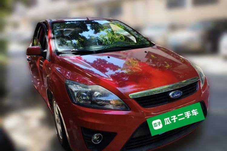 Used Ford Focus 2011 Hatchback 1.8L Manual Comfort Model Front Right 45 Deg