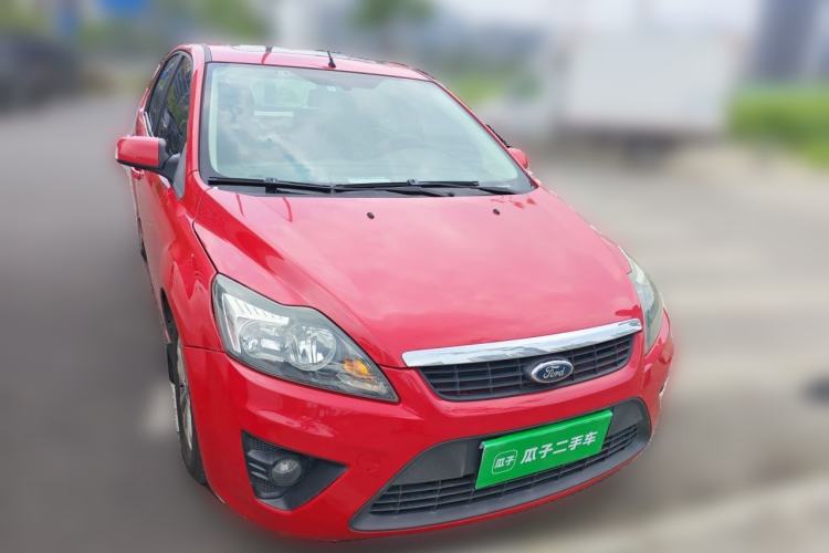 Used Ford Focus 2011 Sedan 1.8L Automatic Fashion Edition Front Right 45 Deg