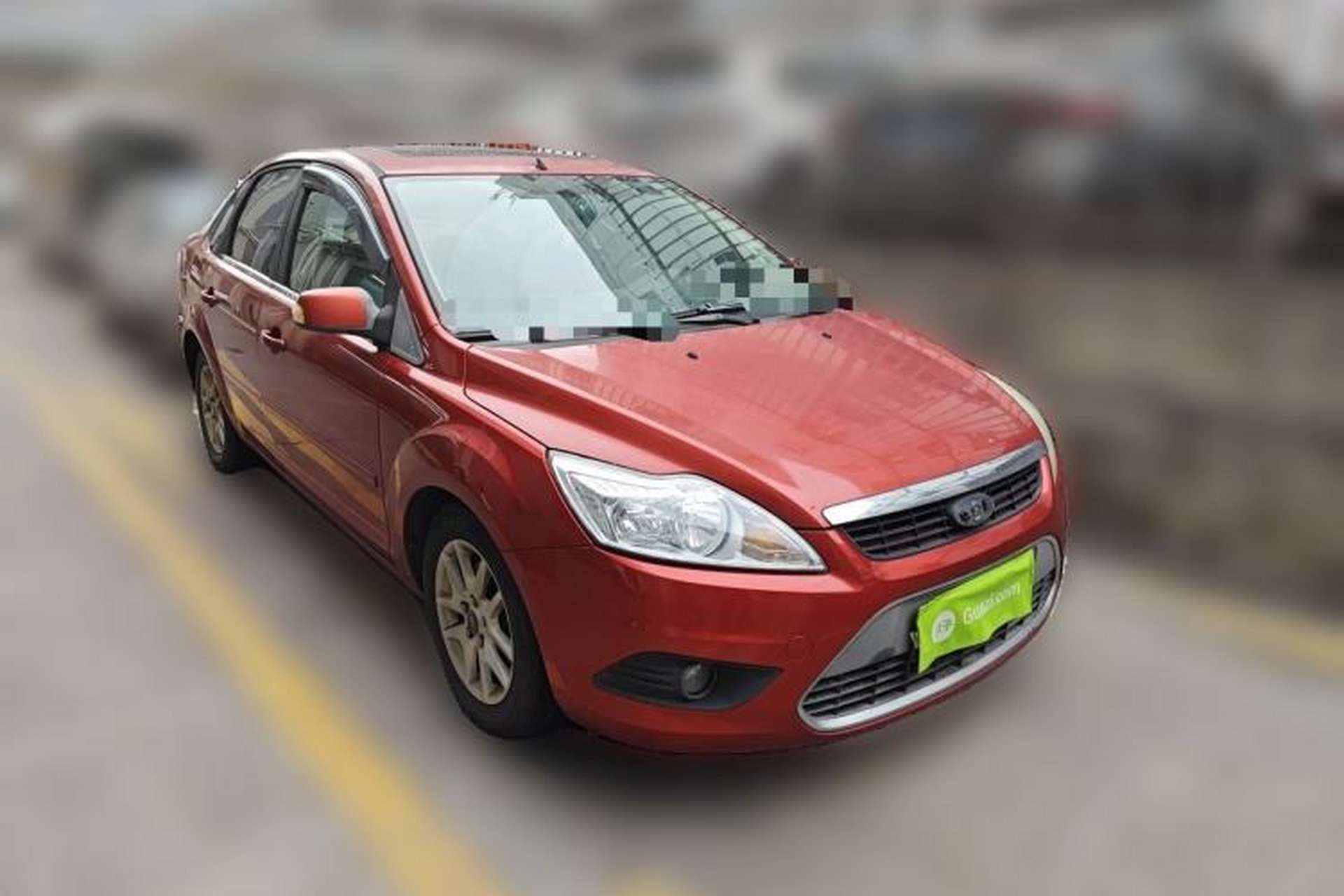 Used Ford Focus 2011 Sedan 1.8L Manual Comfort Model Front Right 45 Deg