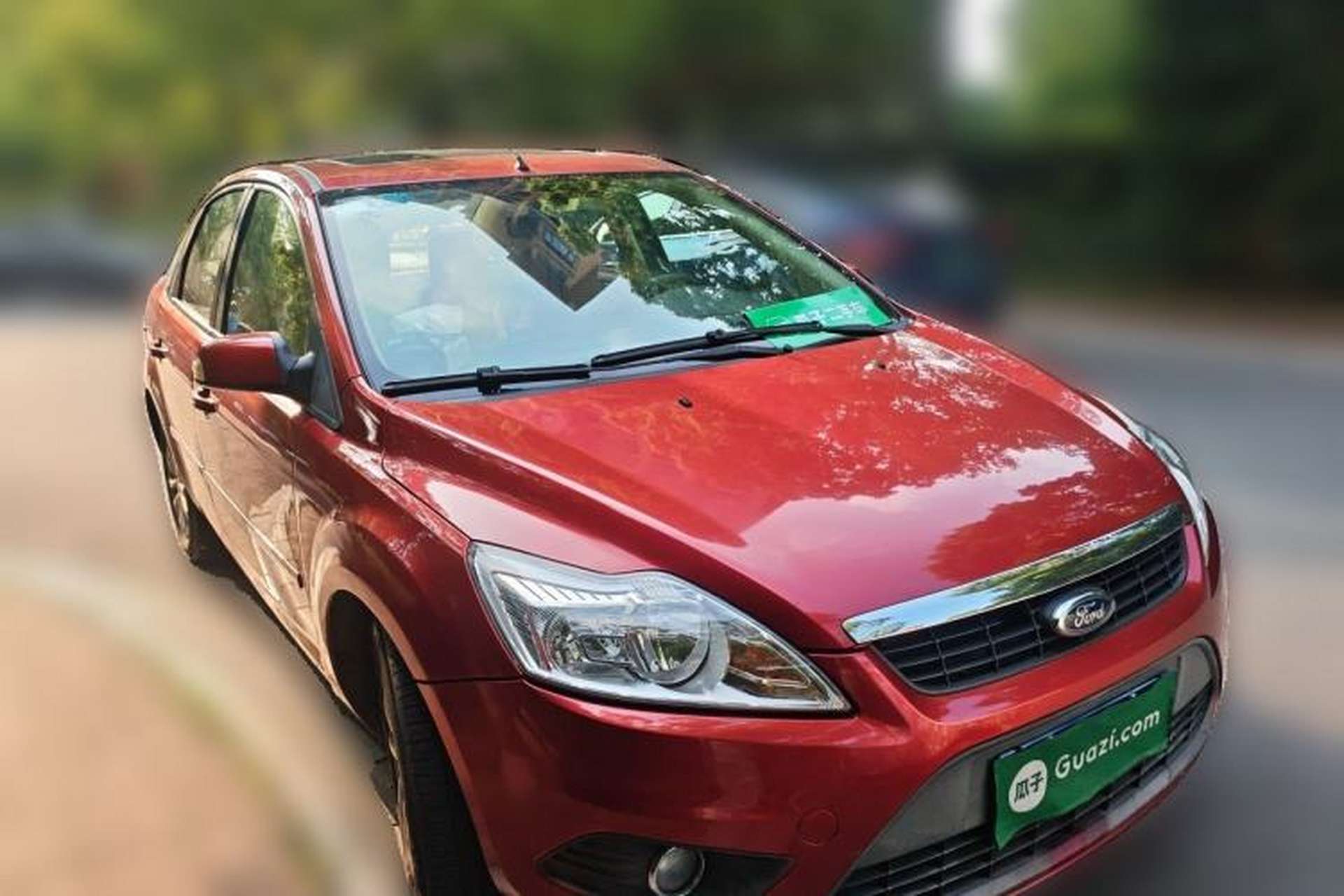 Used Ford Focus 2011 Sedan 1.8L Automatic Fashion Edition Front Right 45 Deg