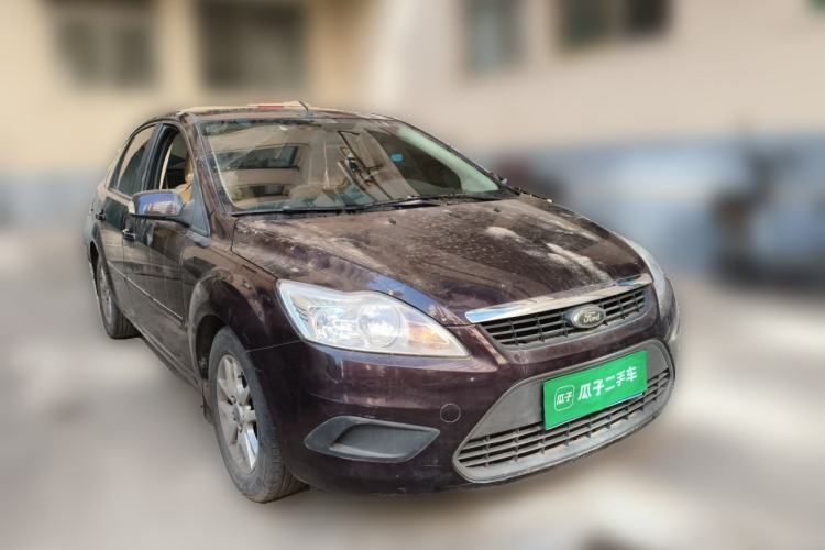Used Ford Focus 2011 Sedan 1.8L Manual Comfort Model Front Right 45 Deg