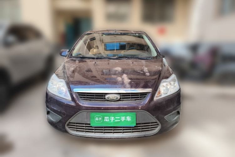 Used Ford Focus 2011 Sedan 1.8L Manual Comfort Model Front
