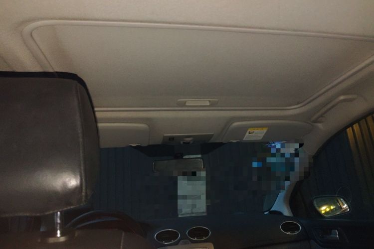 Used Ford Focus 2011 Hatchback 1.8L Manual Comfort Model Headliner