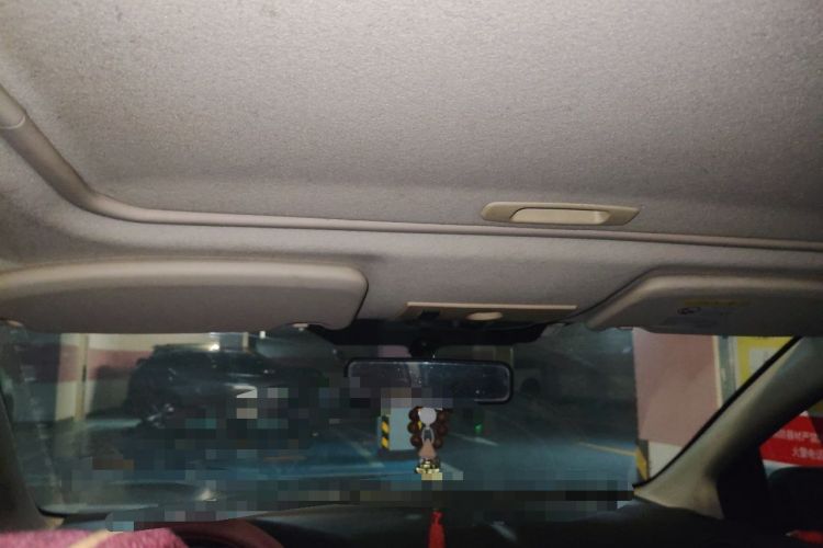 Used Ford Focus 2011 Hatchback 1.8L Automatic Fashion Edition Headliner