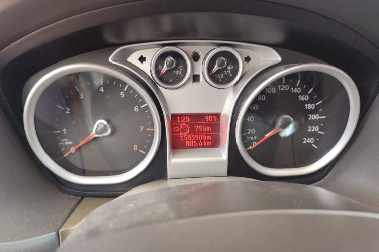 Used Ford Focus 2011 Sedan 1.8L Automatic Fashion Edition Instrument Cluster
