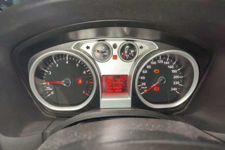 Used Ford Focus 2011 Hatchback 1.8L Manual Comfort Model Instrument Cluster