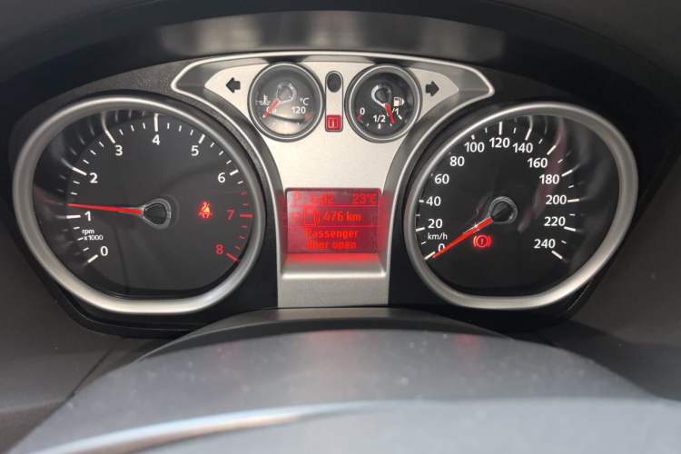 Used Ford Focus 2011 Sedan 1.8L Automatic Fashion Edition Instrument Cluster