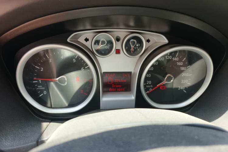 Used Ford Focus 2011 Hatchback 1.8L Manual Comfort Model Instrument Cluster