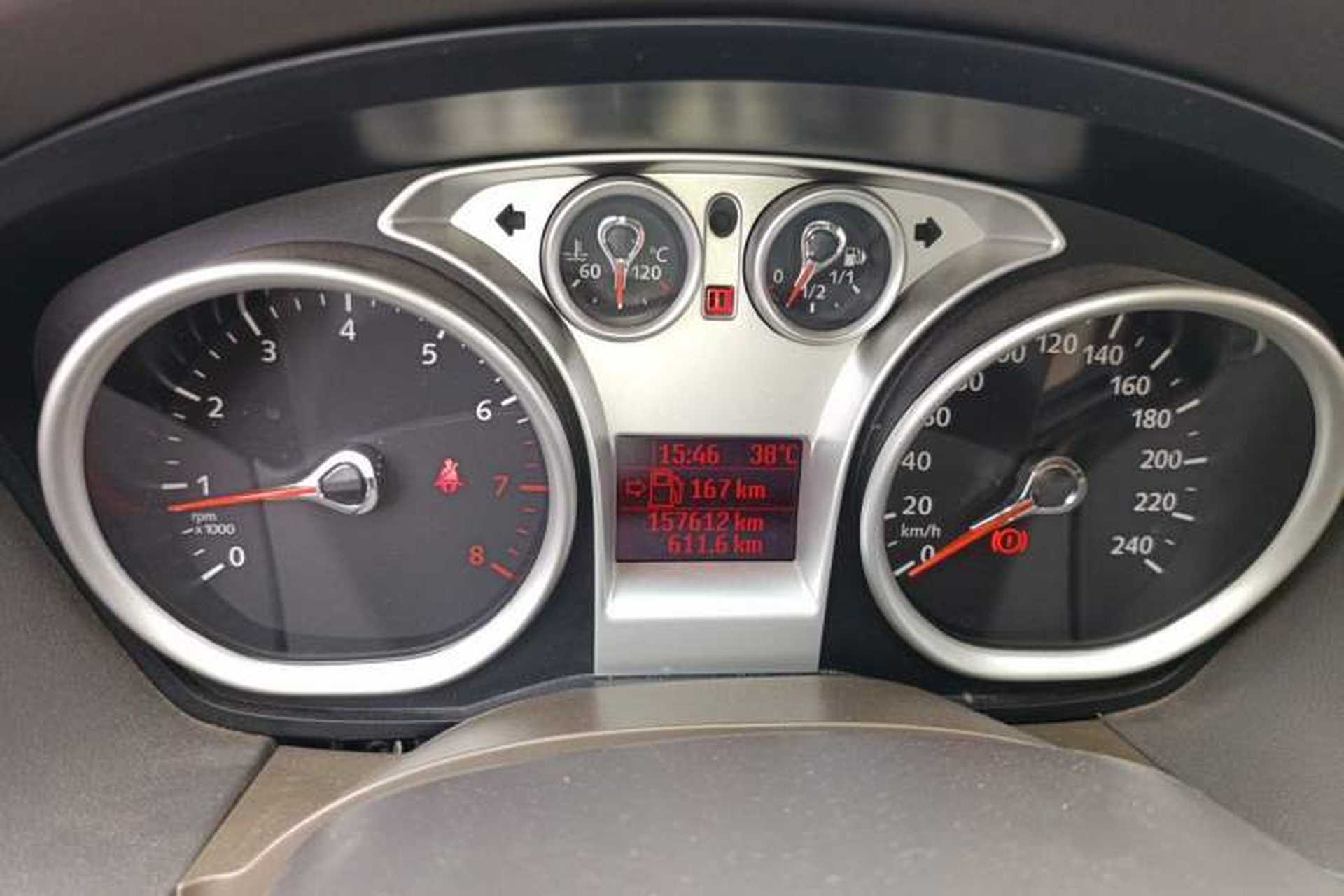 Used Ford Focus 2011 Sedan 1.8L Automatic Fashion Edition Instrument Cluster