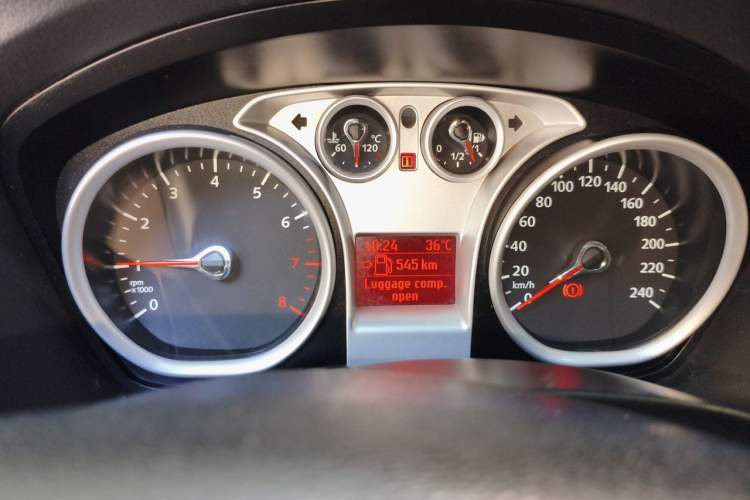 Used Ford Focus 2011 Hatchback 1.8L Manual Comfort Model Instrument Cluster