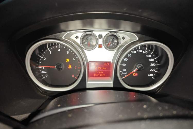Used Ford Focus 2011 Hatchback 1.8L Manual Comfort Model Instrument Cluster