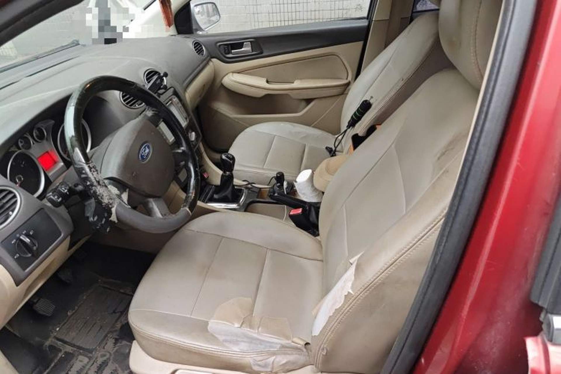 Used Ford Focus 2011 Sedan 1.8L Manual Comfort Model Left Front Seat