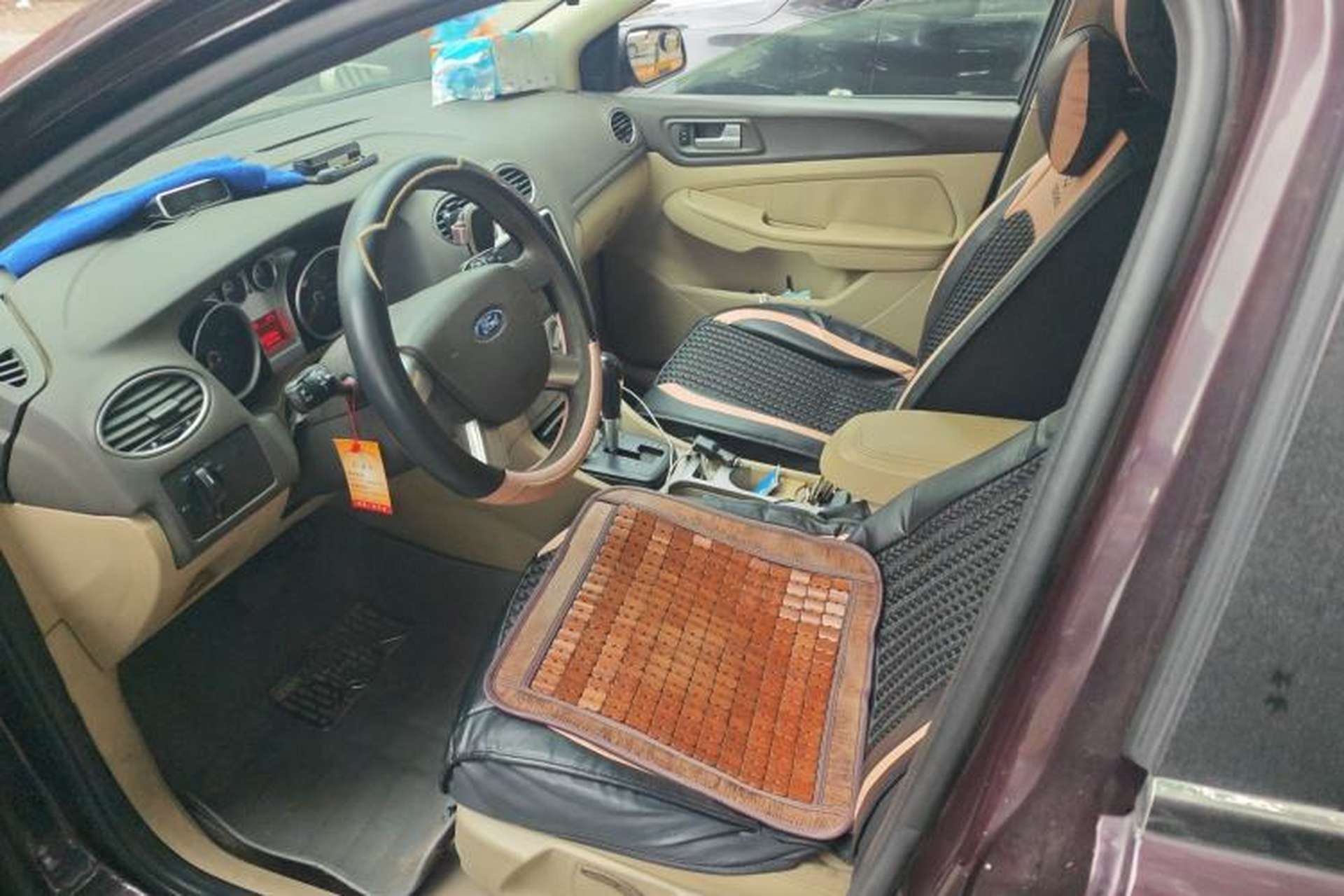 Used Ford Focus 2011 Sedan 1.8L Automatic Fashion Edition Left Front Seat