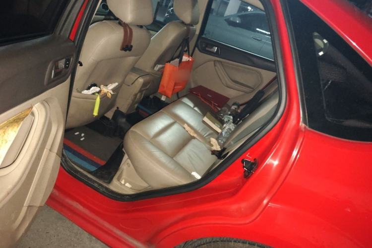 Used Ford Focus 2011 Hatchback 1.8L Automatic Fashion Edition Left Rear Seat