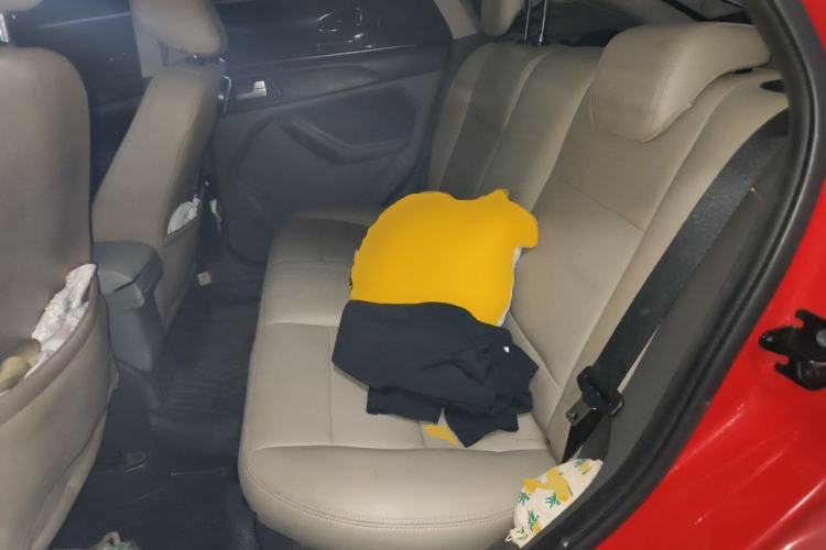 Used Ford Focus 2011 Hatchback 1.8L Manual Comfort Model Left Rear Seat