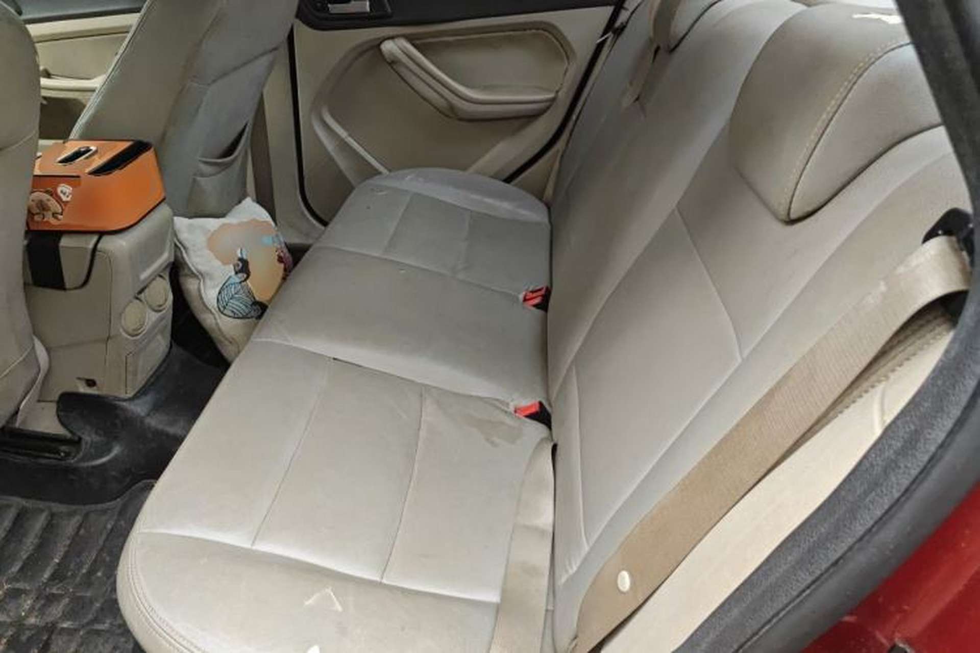 Used Ford Focus 2011 Sedan 1.8L Manual Comfort Model Left Rear Seat