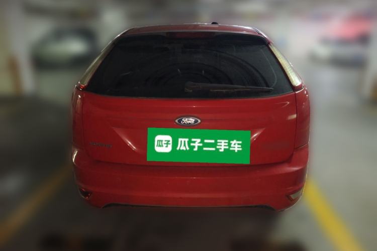 Used Ford Focus 2011 Hatchback 1.8L Automatic Fashion Edition Rear