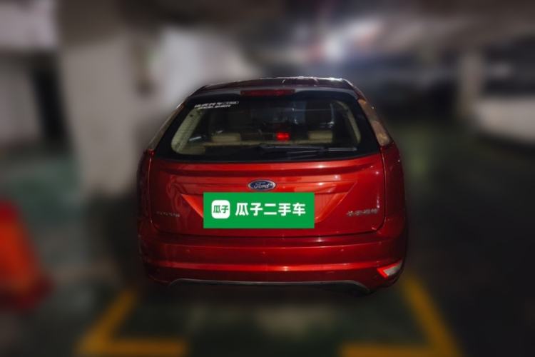 Used Ford Focus 2011 Hatchback 1.8L Automatic Fashion Edition Rear