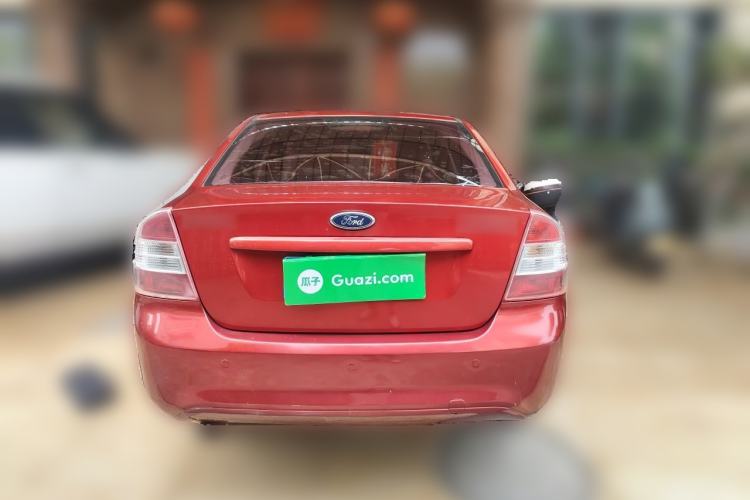 Used Ford Focus 2011 Sedan 1.8L Automatic Fashion Edition Rear