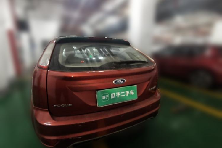 Used Ford Focus 2011 Hatchback 1.8L Automatic Fashion Edition Rear