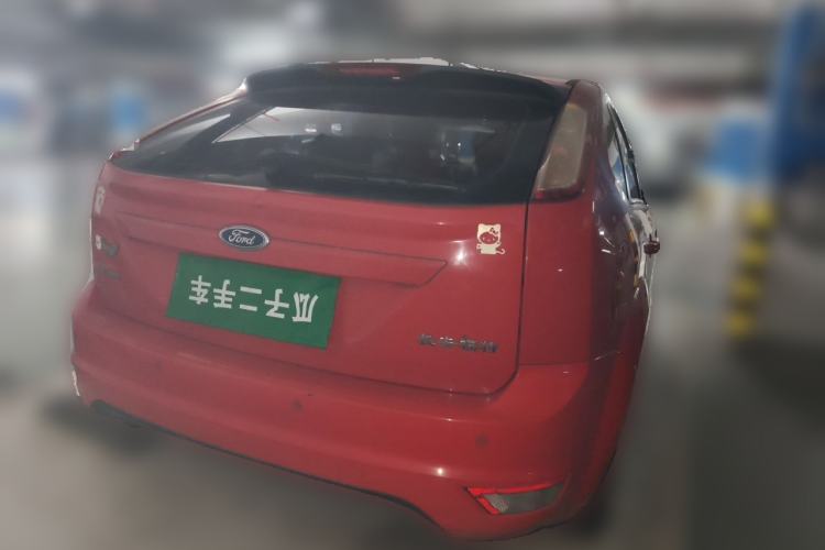 Used Ford Focus 2011 Hatchback 1.8L Manual Comfort Model Rear