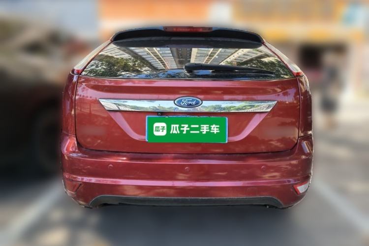 Used Ford Focus 2011 Hatchback 1.8L Automatic Fashion Edition Rear