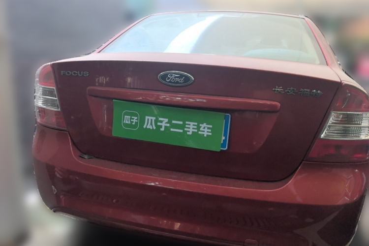 Used Ford Focus 2011 Sedan 1.8L Automatic Fashion Edition Rear