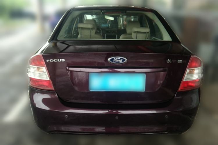 Used Ford Focus 2011 Sedan 1.8L Automatic Fashion Edition Rear