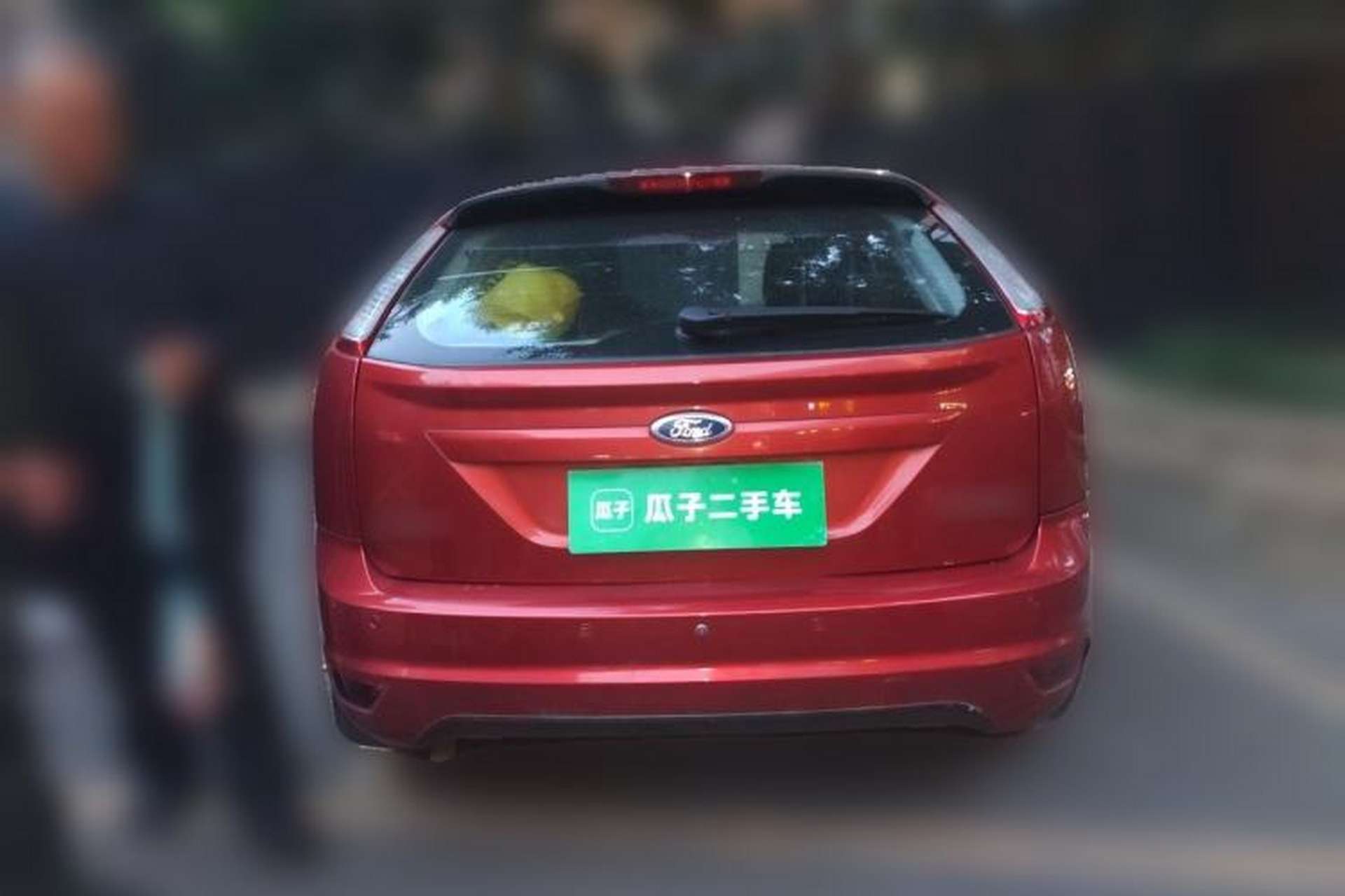 Used Ford Focus 2011 Hatchback 1.8L Manual Comfort Model Rear