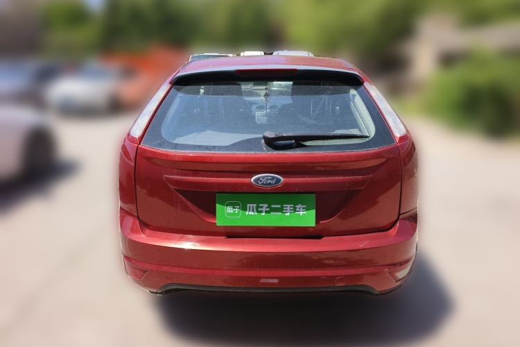 Used Ford Focus 2011 Hatchback 1.8L Manual Comfort Model Rear